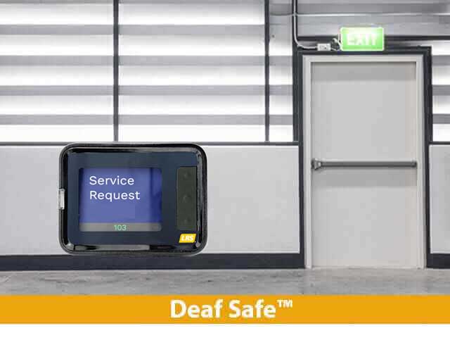deaf safe for hard of hearing staff
