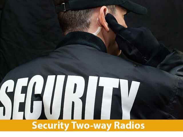 warehouse and logistics two way radios