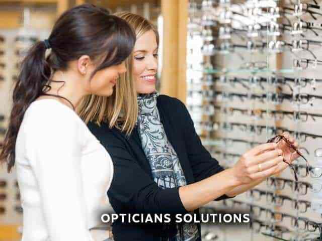 opticians paging system