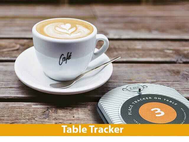 table tracker restaurant system