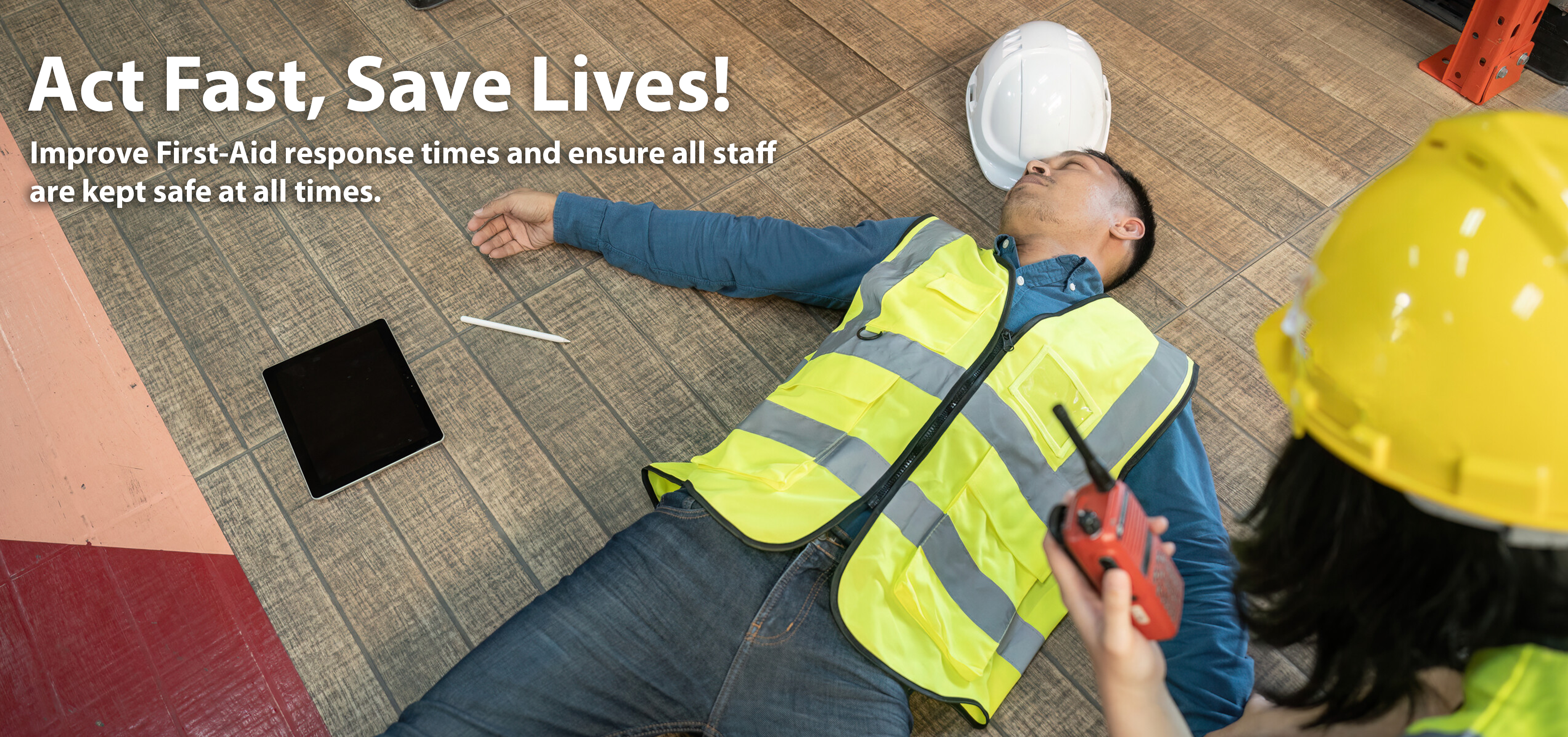 health and safety pager solutions
