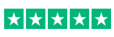 Trust Pilot 5 stars