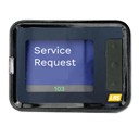 pocsag text 4 line pager