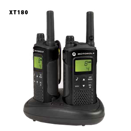 xt180 motorola long range two way radios pair