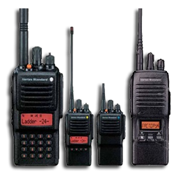 vertex two way radio handsets