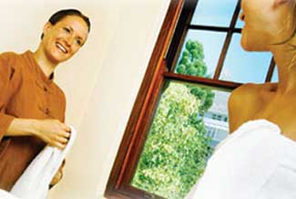 communications for spa - salon with paging systems